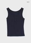 Verito Button Point Sleeveless