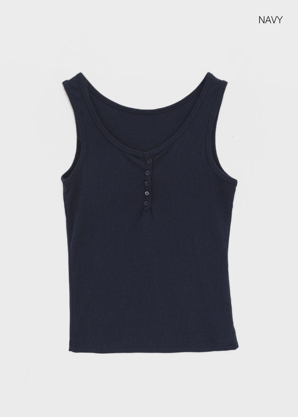 Verito Button Point Sleeveless