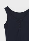 Verito Button Point Sleeveless
