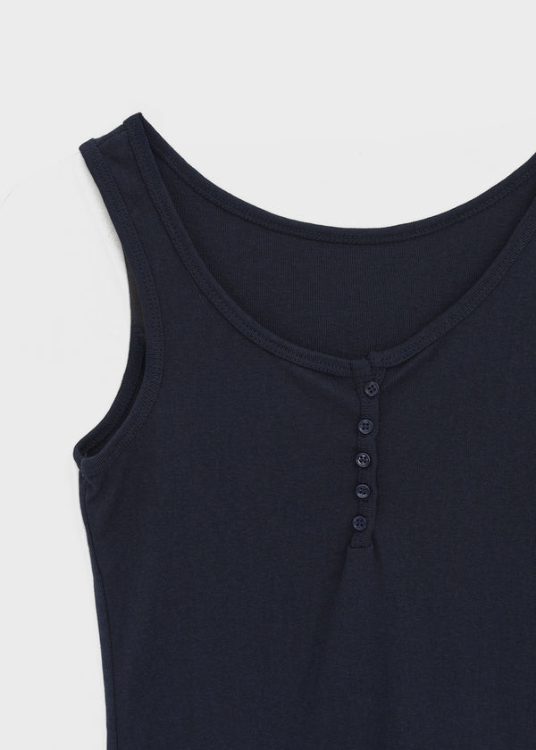 Verito Button Point Sleeveless