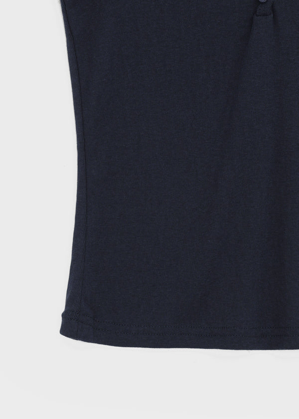 Verito Button Point Sleeveless