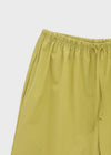 Parlen Slim-waisted Wide Cotton Pants