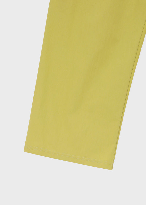 Parlen Slim-waisted Wide Cotton Pants