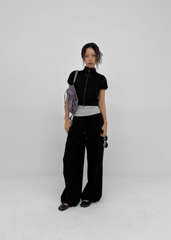 [MADE] Copet Seam Two-Way Banding Pants (Set Available)