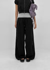 [MADE] Copet Seam Two-Way Banding Pants (Set Available)