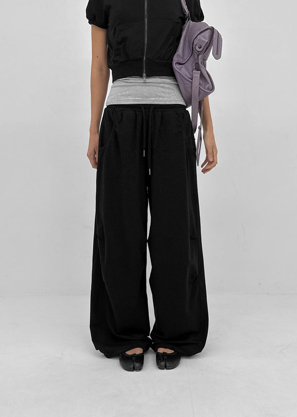 [MADE] Copet Seam Two-Way Banding Pants (Set Available)