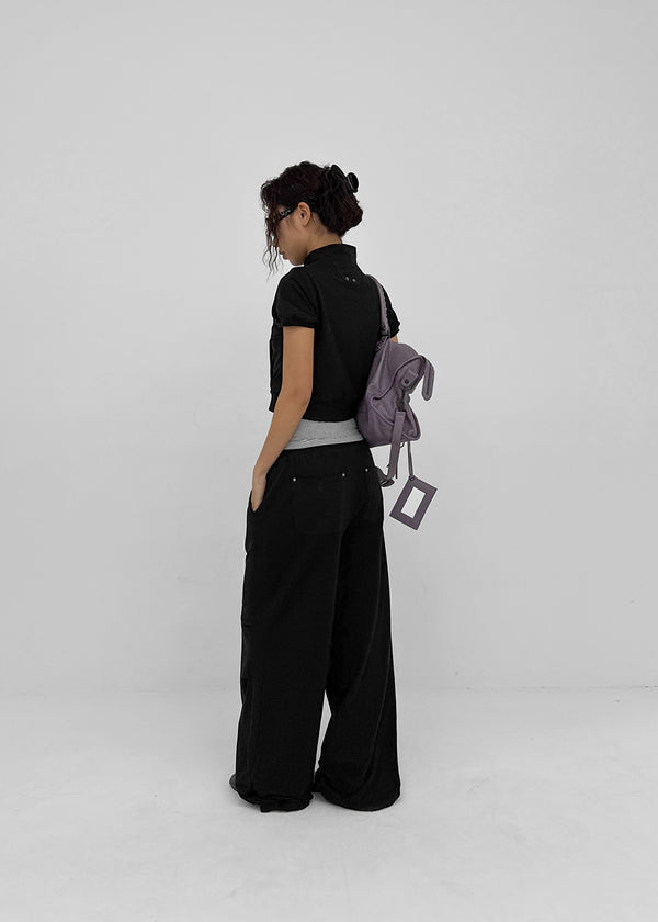 [MADE] Copet Seam Two-Way Banding Pants (Set Available)
