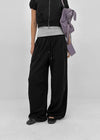 [MADE] Copet Seam Two-Way Banding Pants (Set Available)