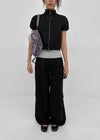 [MADE] Copet Seam Two-Way Banding Pants (Set Available)