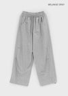 [MADE] Copet Seam Two-Way Banding Pants (Set Available)