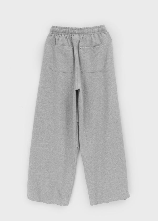 [MADE] Copet Seam Two-Way Banding Pants (Set Available)
