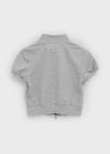 [MADE] Copet High-Neck Short Sleeve Zip-Up (Set Available)
