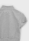 [MADE] Copet High-Neck Short Sleeve Zip-Up (Set Available)
