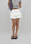 Lamunt Cancan Mini Skirt Pants