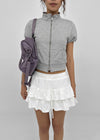 Lamunt Cancan Mini Skirt Pants