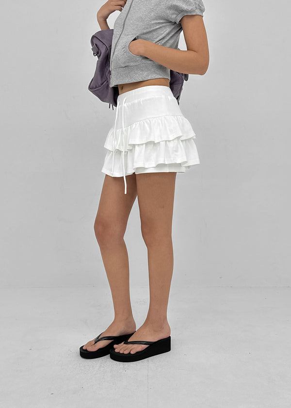 Lamunt Cancan Mini Skirt Pants