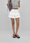 Lamunt Cancan Mini Skirt Pants