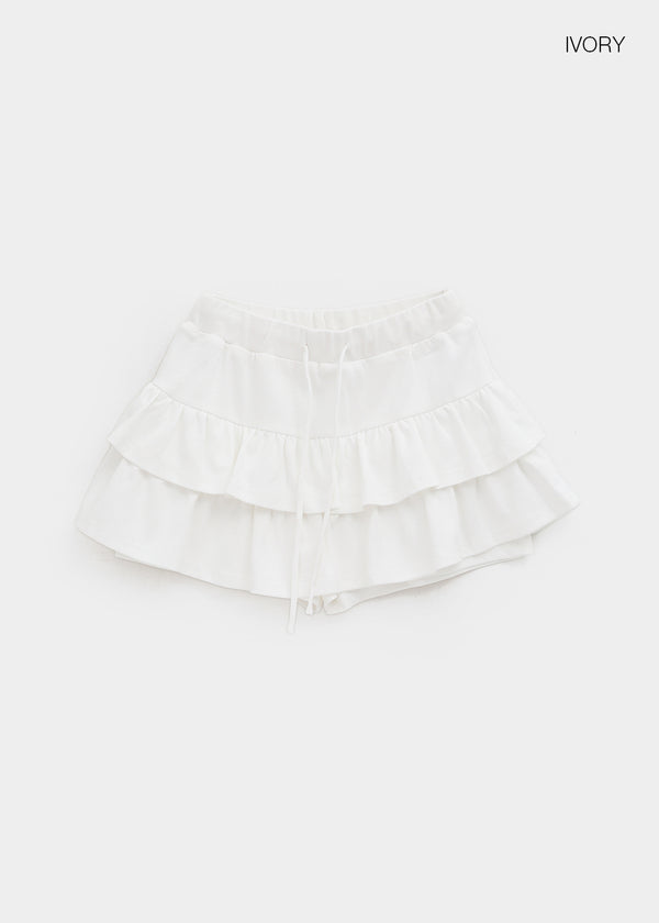 Lamunt Cancan Mini Skirt Pants