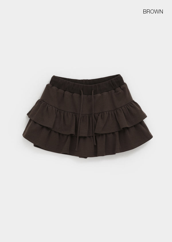 Lamunt Cancan Mini Skirt Pants