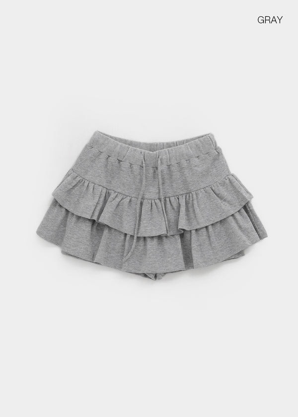 Lamunt Cancan Mini Skirt Pants