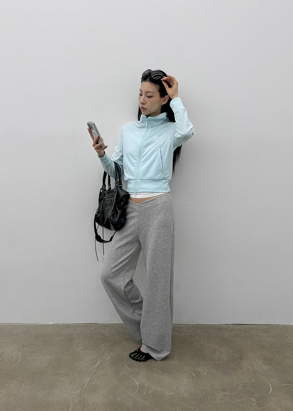 [MADE] Coolever Low Straight Banding Pants