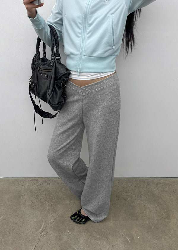 [MADE] Coolever Low Straight Banding Pants