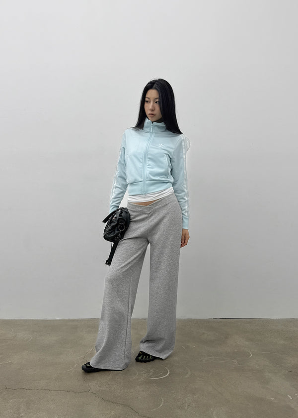 [MADE] Coolever Low Straight Banding Pants