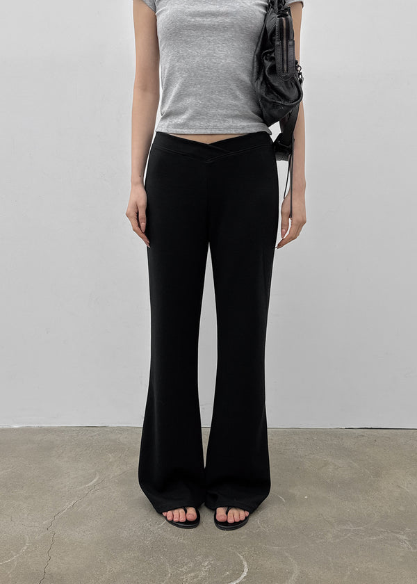 [MADE] Coolever Low Bootcut Banding Pants