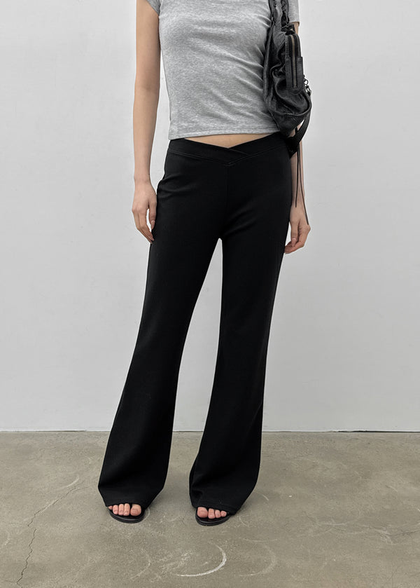 [MADE] Coolever Low Bootcut Banding Pants
