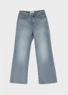 Lopoen Washed Wide Denim Pants