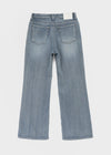Lopoen Washed Wide Denim Pants