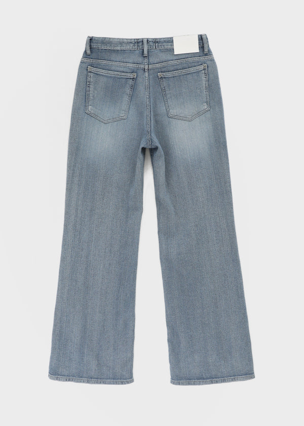 Lopoen Washed Wide Denim Pants