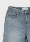 Lopoen Washed Wide Denim Pants