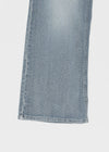 Lopoen Washed Wide Denim Pants