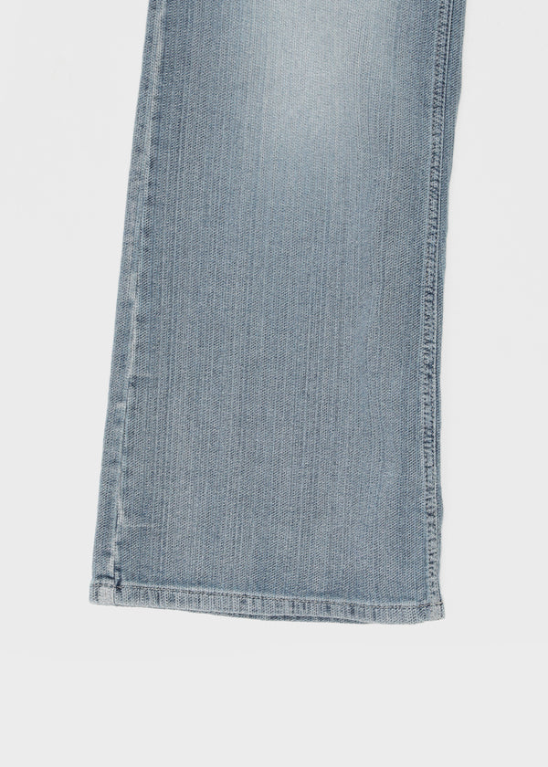 Lopoen Washed Wide Denim Pants