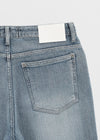 Lopoen Washed Wide Denim Pants