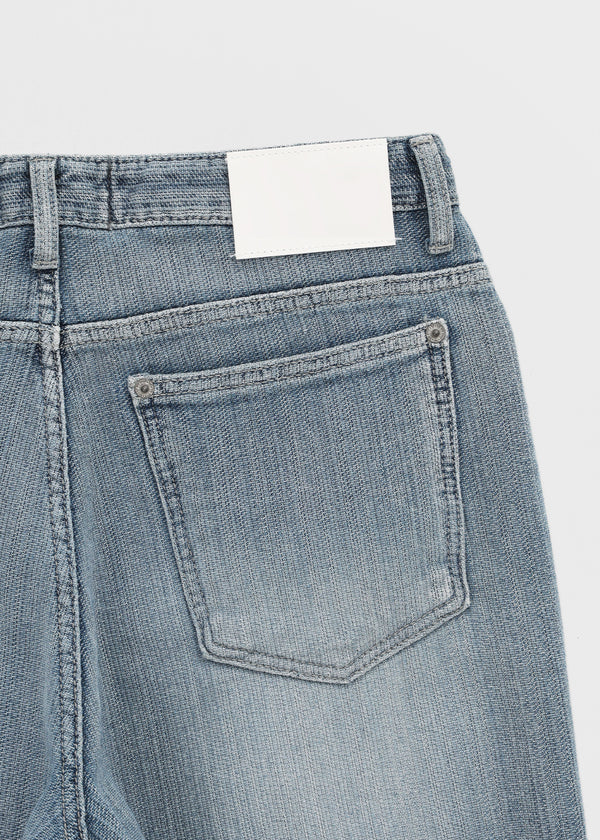 Lopoen Washed Wide Denim Pants