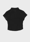 [MADE] Modiel Pleated Short-Sleeve Shirt