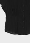[MADE] Modiel Pleated Short-Sleeve Shirt