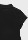 [MADE] Modiel Pleated Short-Sleeve Shirt