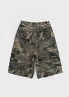 Carlo Camo Wide Bermuda Shorts