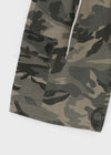 Carlo Camo Wide Bermuda Shorts