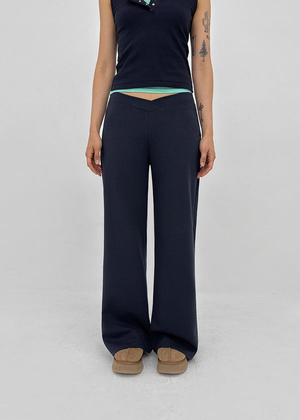 [MADE] Coolever Low Straight Banding Pants
