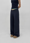 [MADE] Coolever Low Straight Banding Pants