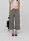 Keyhome Bijou Bermuda Cotton Pants
