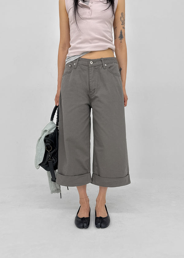 Keyhome Bijou Bermuda Cotton Pants