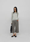 Keyhome Bijou Bermuda Cotton Pants