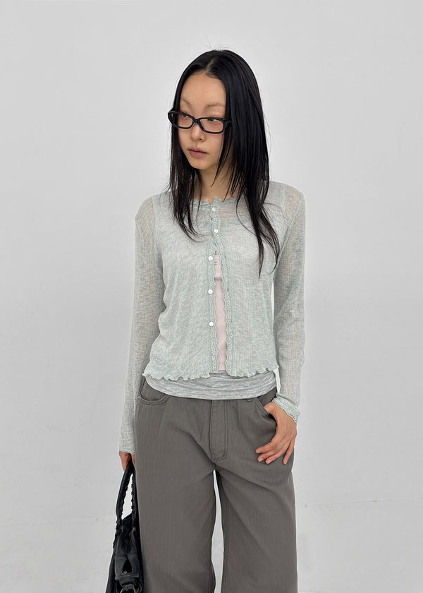 Myleen Lace Summer Cardigan