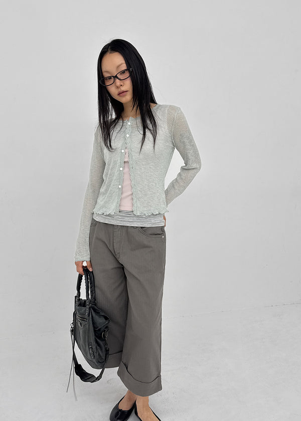 Myleen Lace Summer Cardigan