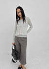 Keyhome Bijou Bermuda Cotton Pants